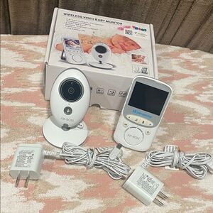 AX-BOY Wireless Video Baby Monitor